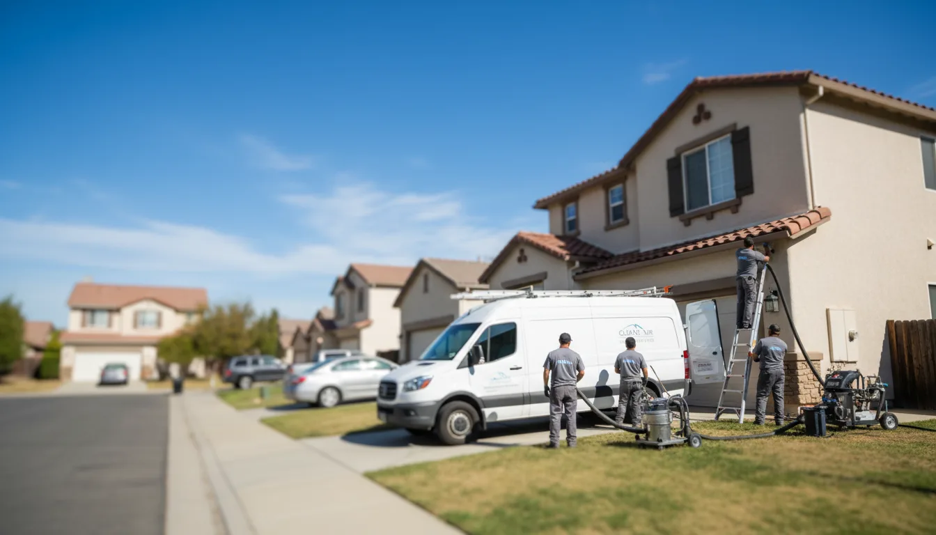 Air Duct Cleaning in Saint Henry, OH near me